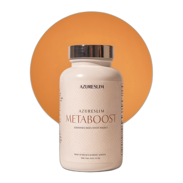 AzureSlim MetaBoost - Supliment natural pentru metabolism
